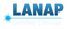 LANAP certified clinician